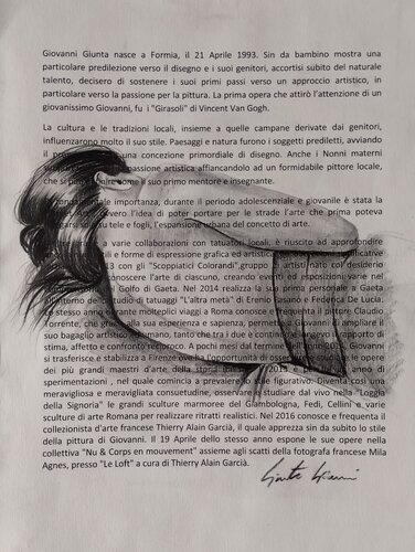 Untitlet di Giovanni Giunta, Disegno in vendita su Singulart