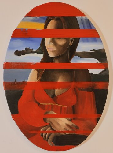 "Circe" di Giovanni Giunta, Pittura in vendita su Singulart