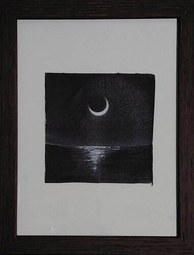 Senza titolo di Giovanni Giunta, Pittura in vendita su Singulart