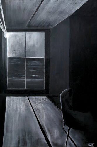 Low sun di Giovanni Giunta, Pittura in vendita su Singulart