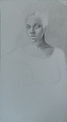 Ines di Giovanni Giunta, Disegno in vendita su Singulart