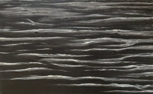 Pelago Riflessi di Giovanni Giunta, Pittura in vendita su Singulart