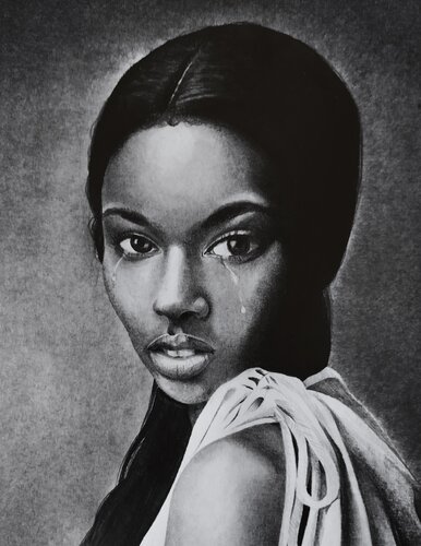 Grey di Giovanni Giunta, Disegno in vendita su Singulart