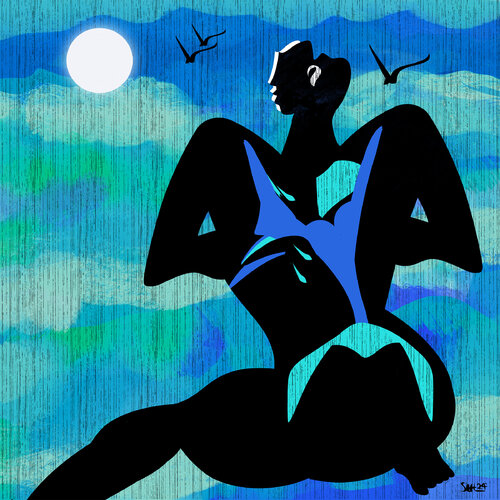 The Swimmer von Stuart Heir, Digital kaufen auf Singulart