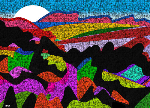 Above the Fruited Plain von Stuart Heir, Digital kaufen auf Singulart