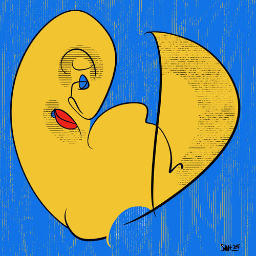 Siesta Moon von Stuart Heir, Digital kaufen auf Singulart