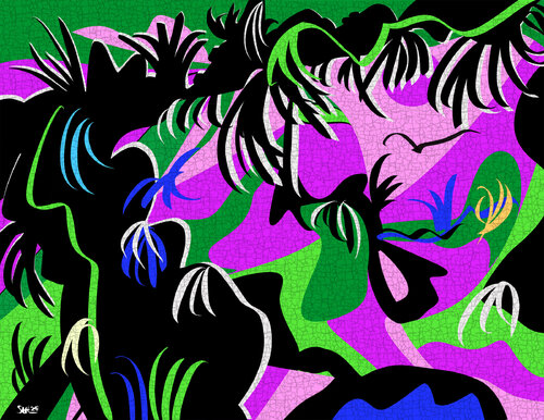 Matisse Jungle von Stuart Heir, Digital kaufen auf Singulart