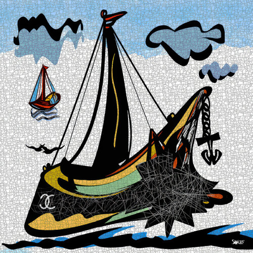The Mooring von Stuart Heir, Digital kaufen auf Singulart