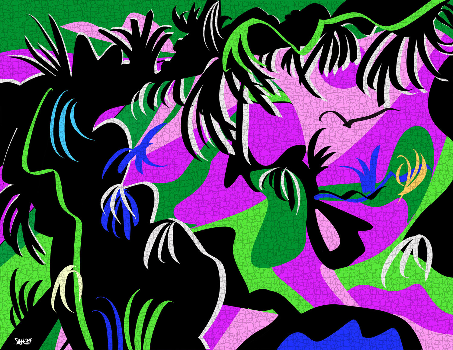Matisse Jungle Stuart Heir