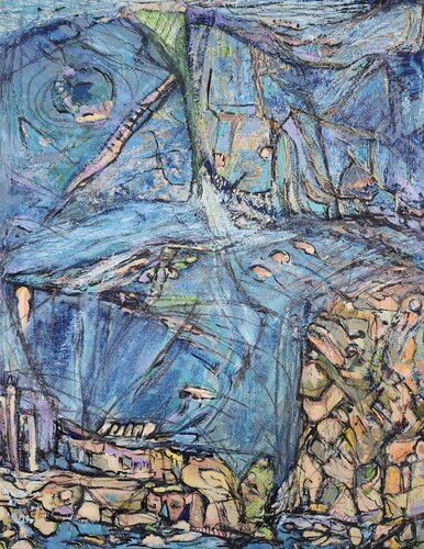 The Glimpse van Jutta Maria Gietl, Schilderij te koop op Singulart