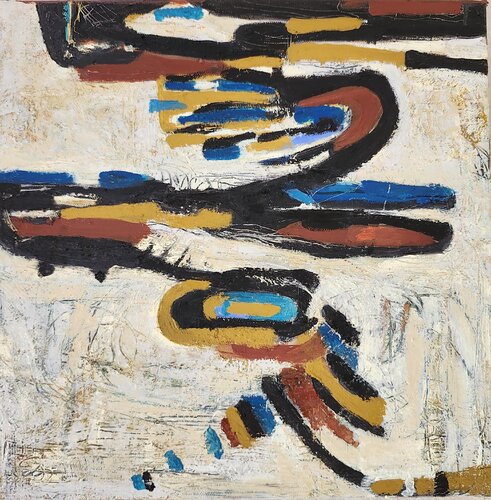 Old Soil van Jutta Maria Gietl, Schilderij te koop op Singulart