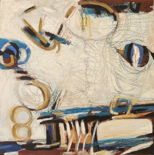 Soil Vibes van Jutta Maria Gietl, Schilderij te koop op Singulart