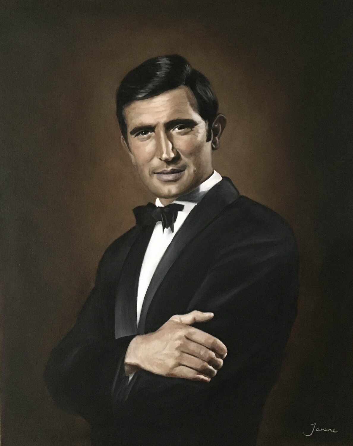 George Lazenby 2022