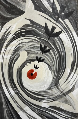 Injury van Katya Kyne, Schilderij te koop op Singulart