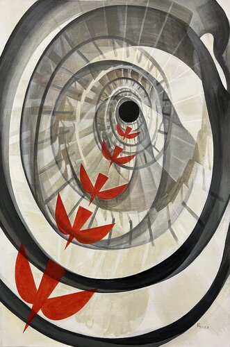 Perception van Katya Kyne, Schilderij te koop op Singulart