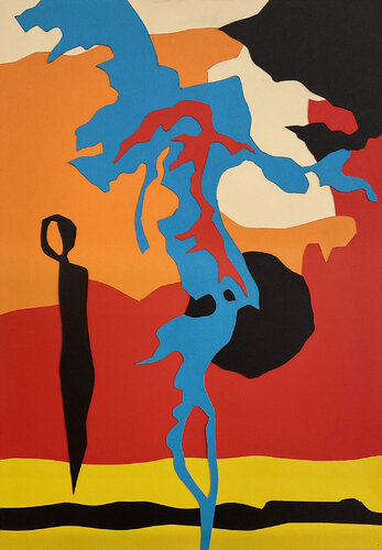 Dream environment par Katya Kyne, Œuvre sur papier en vente sur Singulart