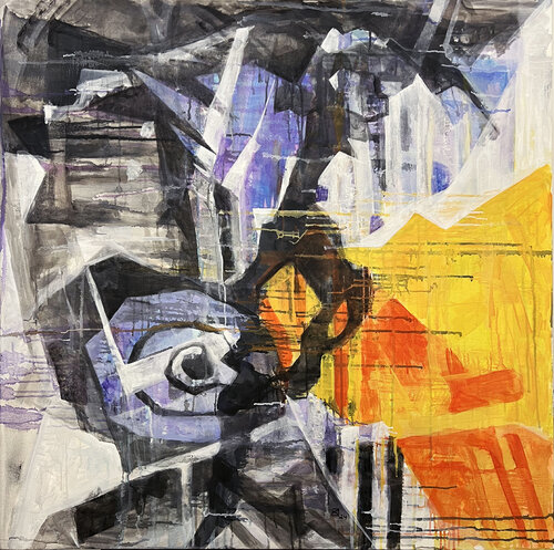 Firebird-2 di Katya Kyne, Pittura in vendita su Singulart