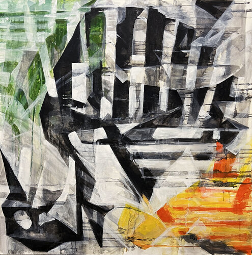 FireBird-3 van Katya Kyne, Schilderij te koop op Singulart