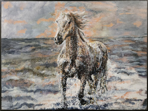 Dreams Of Miramar de London Wilde, Pintura a la venta en Singulart