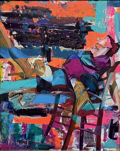Balance van Christoph Rothwangl, Schilderij te koop op Singulart