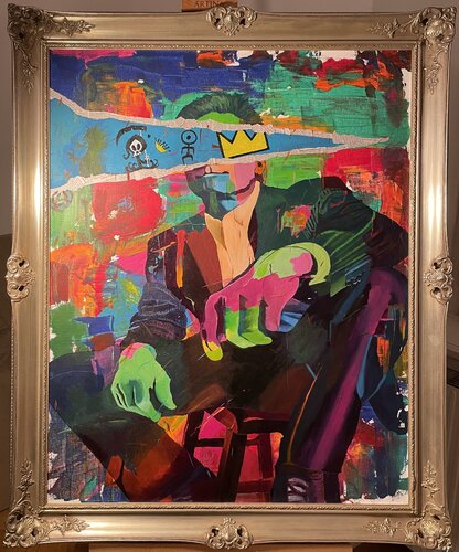 Thinking you are something van Christoph Rothwangl, Schilderij te koop op Singulart