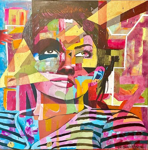 Amour van Christoph Rothwangl, Schilderij te koop op Singulart
