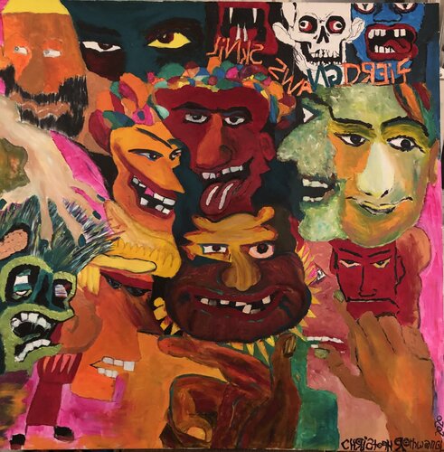 Monster-Gang di Christoph Rothwangl, Altri media in vendita su Singulart