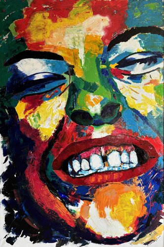 Ein Lächeln di Christoph Rothwangl, Altri media in vendita su Singulart