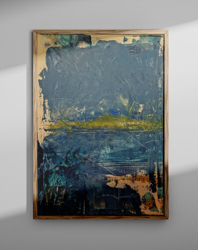 EMF_LAGHI INEVITABILI_Läke_001 di Enrico Maria Fabbri, Altri media in vendita su Singulart