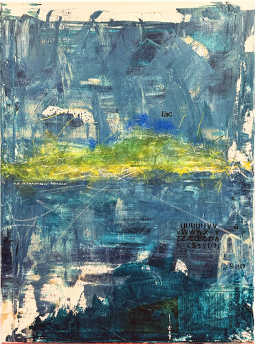 EMF_LAGHI INEVITABILI_Làc_002 di Enrico Maria Fabbri, Altri media in vendita su Singulart