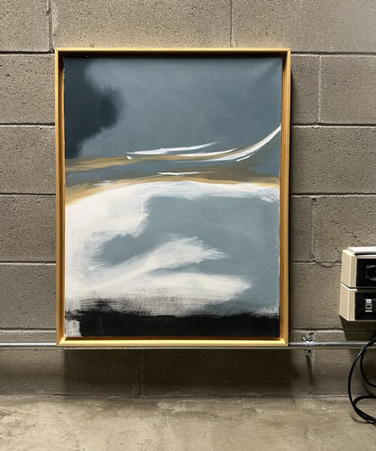 EMF_LAGHI INEVITABILI_003 par Enrico Maria Fabbri, Autres supports en vente sur Singulart