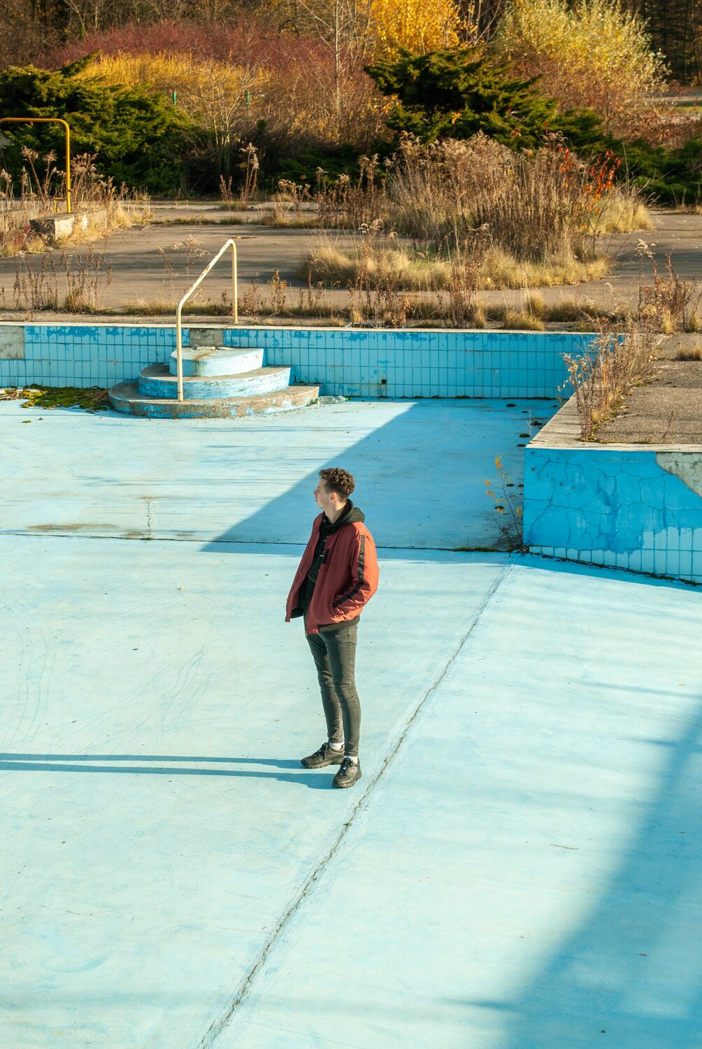 summer remnants Promenade - Vincent Lecoq