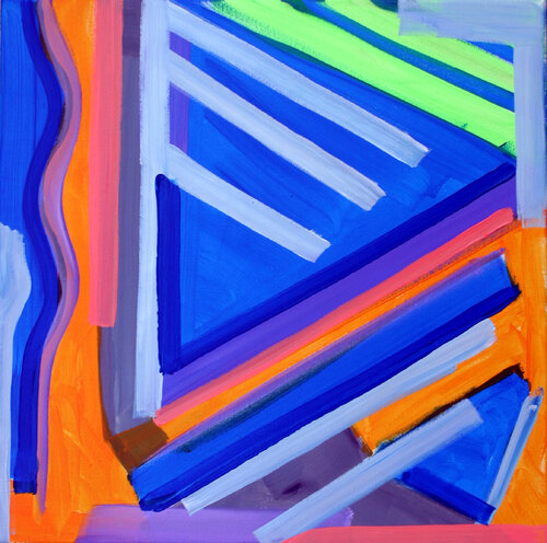 Abstract motive AP-23142 van Saso Petrosevski Novak, Schilderij te koop op Singulart