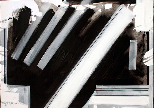 Abstract motive AP-2396 van Saso Petrosevski Novak, Schilderij te koop op Singulart