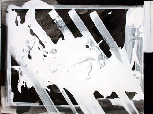 Abstract motive AP-2394 par Saso Petrosevski Novak, Peinture en vente sur Singulart