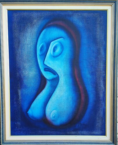 Dolorosa van Saso Petrosevski Novak, Schilderij te koop op Singulart