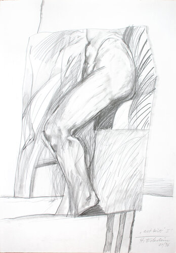 act bilt I de Hellmut Eckstein, Dibujo a la venta en Singulart