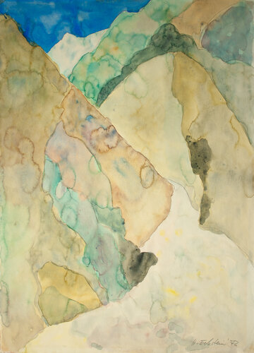 Talweg von Hellmut Eckstein, Werk auf Papier kaufen auf Singulart