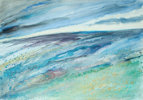 Tundra (TV) by Hellmut Eckstein, Work on Paper for Sale on Singulart