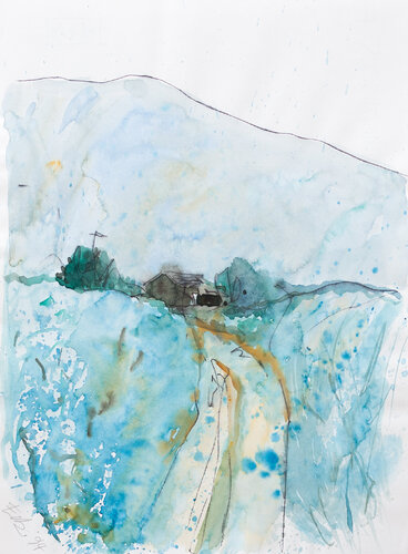 o.T. by Hellmut Eckstein, Work on Paper for Sale on Singulart