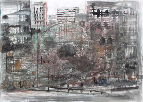 Berlin von Hellmut Eckstein, Malerei kaufen auf Singulart