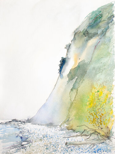 Rügen Ost by Hellmut Eckstein, Work on Paper for Sale on Singulart