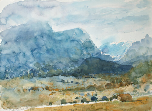 bei Krün von Hellmut Eckstein, Werk auf Papier kaufen auf Singulart