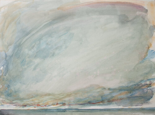 Himmel by Hellmut Eckstein, Work on Paper for Sale on Singulart
