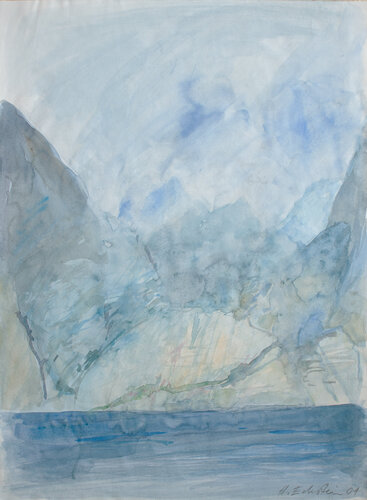 Gardasee Nord by Hellmut Eckstein, Work on Paper for Sale on Singulart