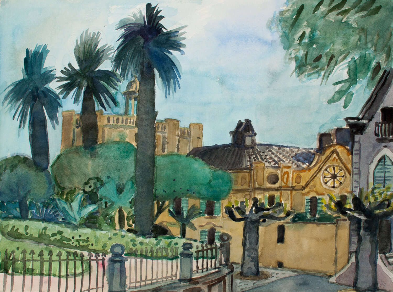 Casa Camuzzi 1 Hellmut Eckstein Opera su carta in vendita