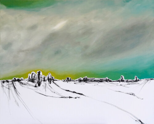 Donnerwetter de Claudia Viehl, Pintura a la venta en Singulart