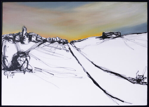 Süden van Claudia Viehl, Schilderij te koop op Singulart