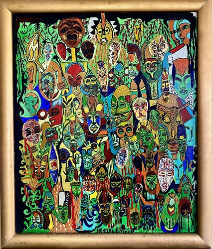 The empty half von Hend Al-Batesh, Malerei kaufen auf Singulart