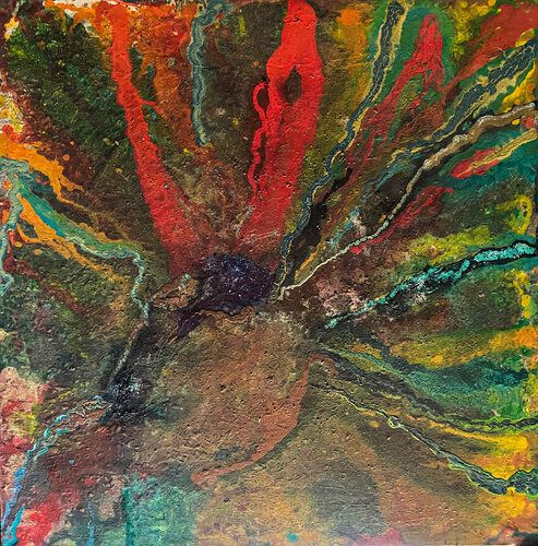Brain storming de Hend Al-Batesh, Pintura a la venta en Singulart